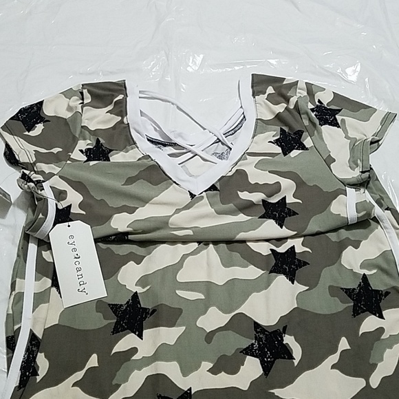 BRAND NEW EYE CANDY JUNIOR TEE DRESS - Picture 5 of 6